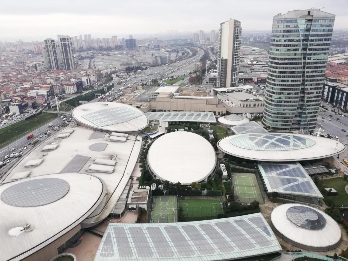 Mall Of Istanbul Rezidans Apartment Mahmutbey Exteriér fotografie