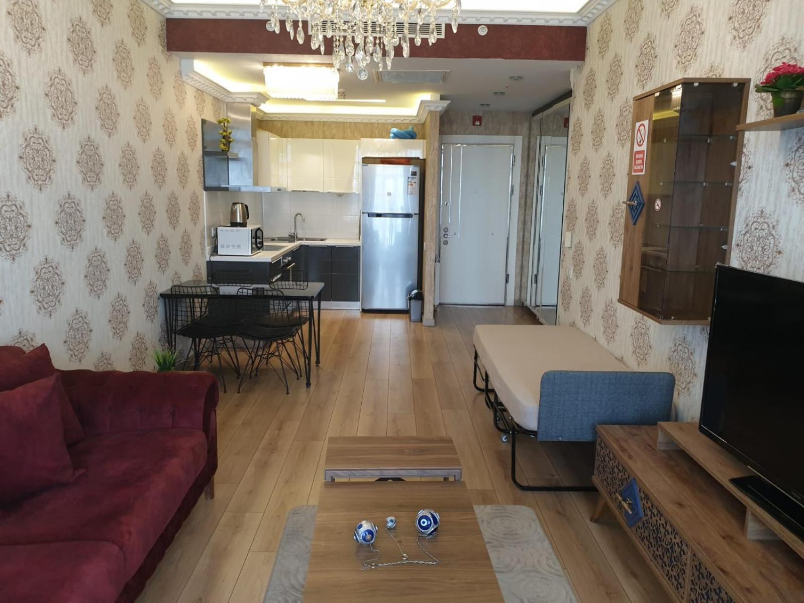 Mall Of Istanbul Rezidans Apartment Mahmutbey Exteriér fotografie